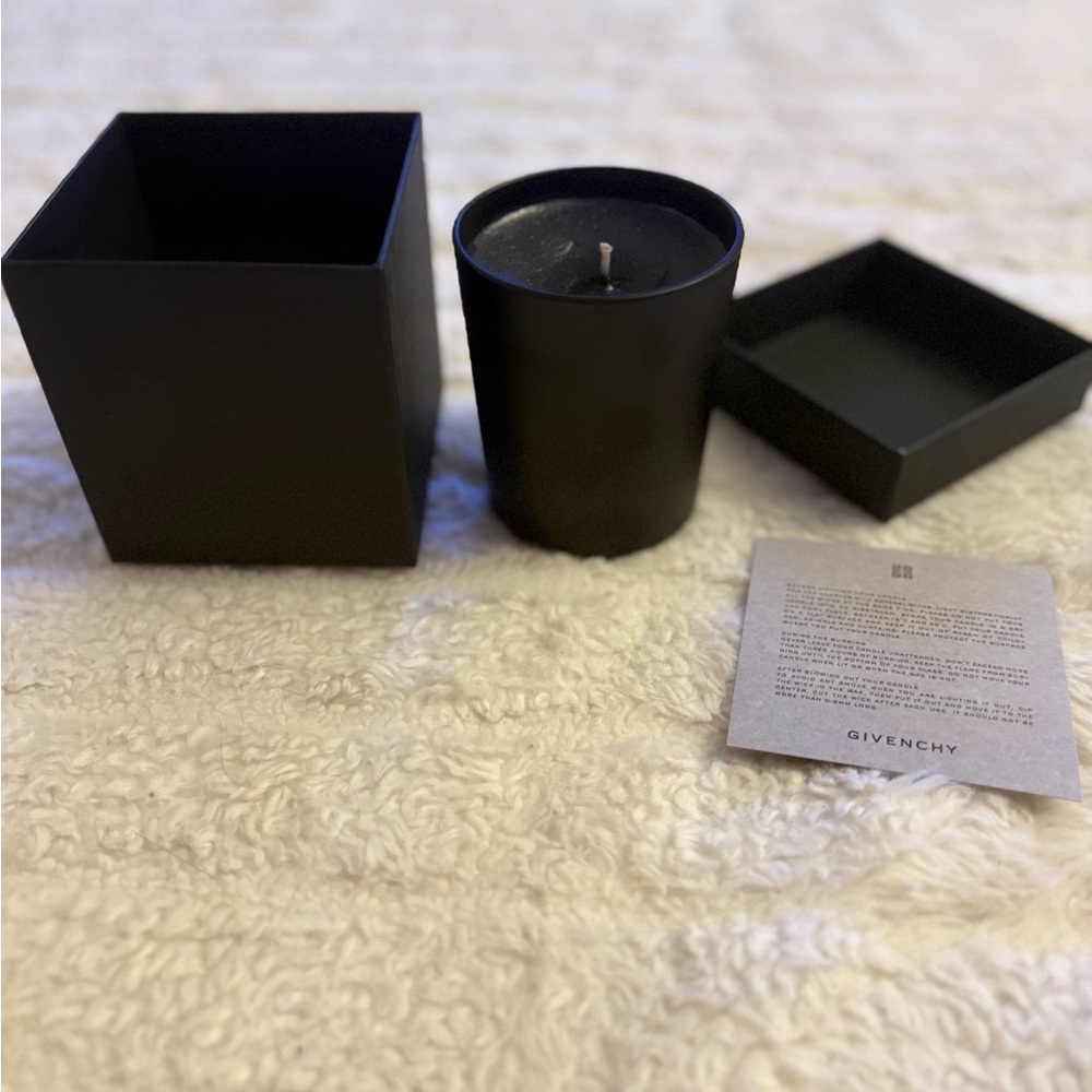 Givenchy Black Candle